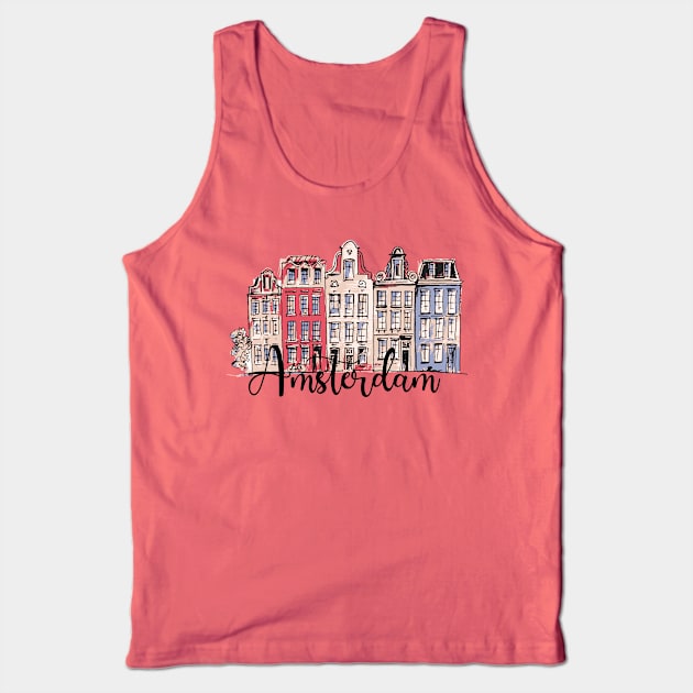 Amsterdam Tank Top by afmr.2007@gmail.com